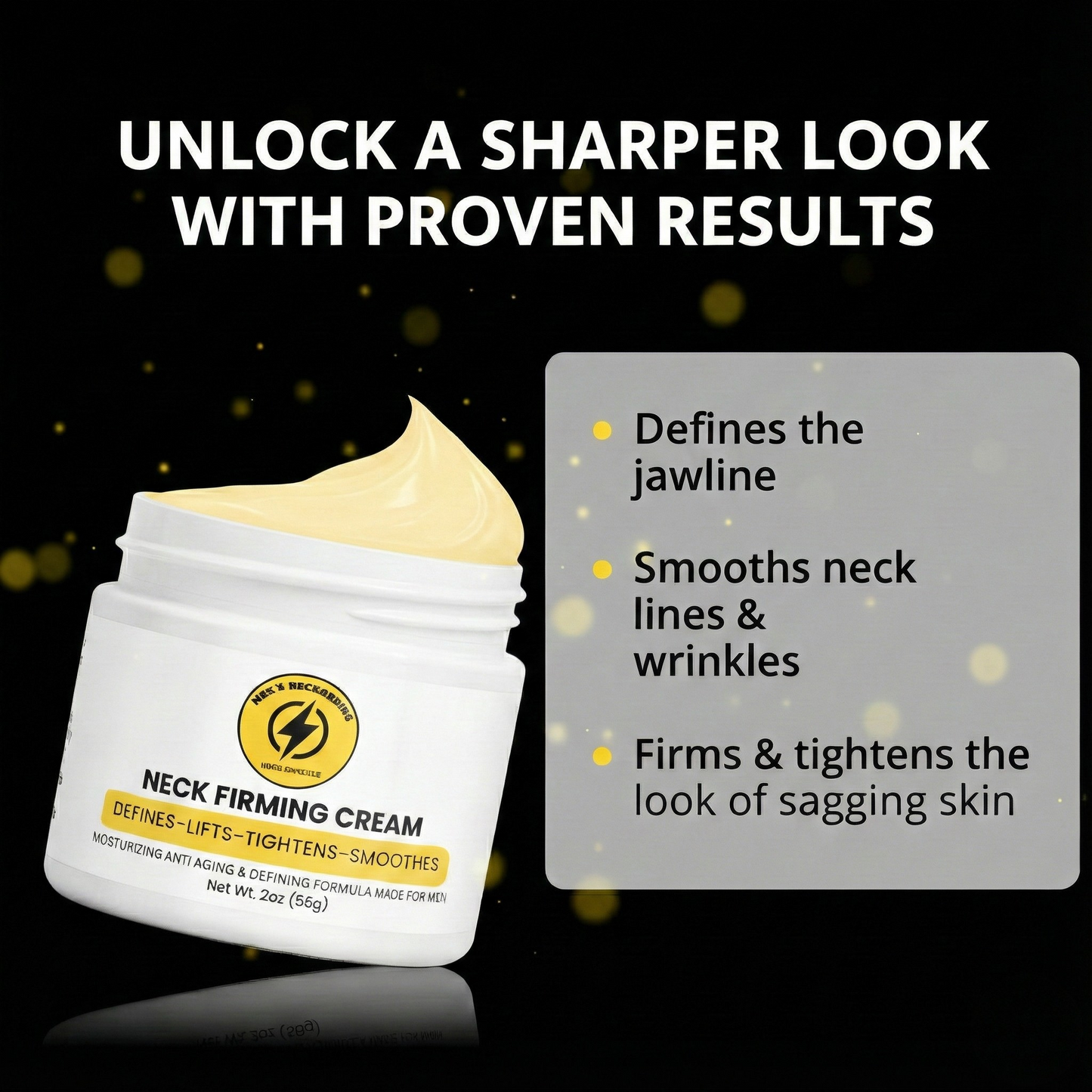 Men's Neck Firming Cream