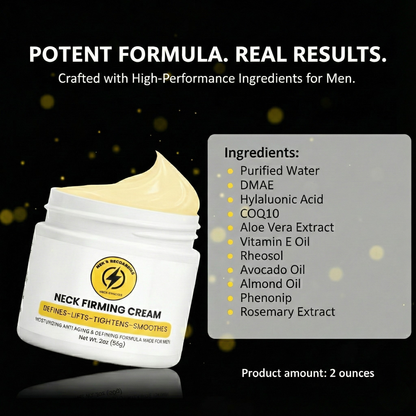 Men's Neck Firming Cream